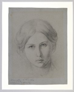 Self Portrait, 1839 by Hilary Bonham Carter
